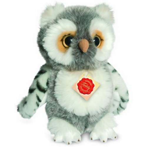 Teddy Hermann Grey Owl Plush Soft Toy